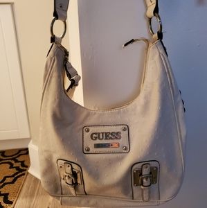 Guess hobo purse great condition